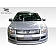 Extreme Dimensions Air Dam Front Lip Fiberglass Reinforced Plastics Primered Black - 103091