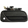 Help! By Dorman Exterior Door Handle - Plastic Black Single - 79343