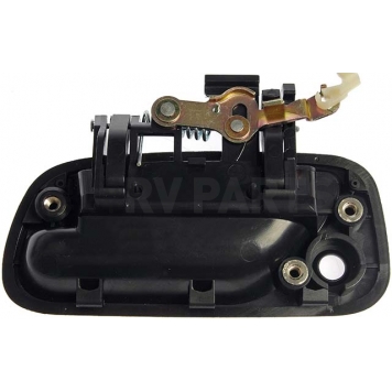 Help! By Dorman Exterior Door Handle - Plastic Black Single - 79343-1