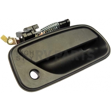 Help! By Dorman Exterior Door Handle - Plastic Black Single - 79343-2