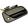 Help! By Dorman Exterior Door Handle - Plastic Black Single - 79343