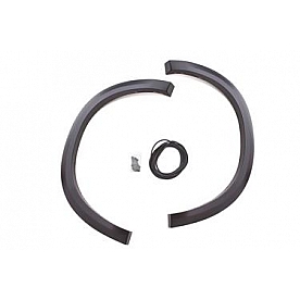 Lund International Fender Flare - Black Matte Set Of 2 - SX205SB