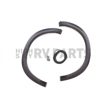 Lund International Fender Flare - Black Matte Set Of 2 - SX205SB
