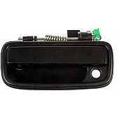 Help! By Dorman Exterior Door Handle - Plastic Black Single - 79344