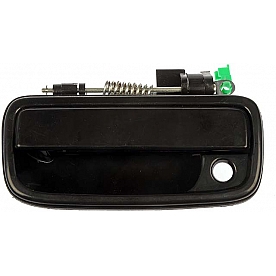 Help! By Dorman Exterior Door Handle - Plastic Black Single - 79344
