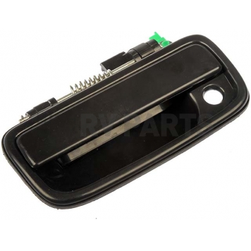 Help! By Dorman Exterior Door Handle - Plastic Black Single - 79344-2