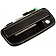 Help! By Dorman Exterior Door Handle - Plastic Black Single - 79344