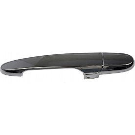 Help! By Dorman Exterior Door Handle - Plastic Silver Single - 80156