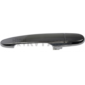 Help! By Dorman Exterior Door Handle - Plastic Silver Single - 80156