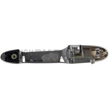 Help! By Dorman Exterior Door Handle - Plastic Silver Single - 80156-1