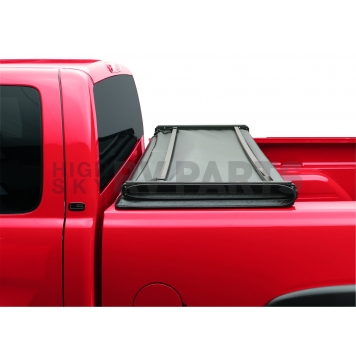 Lund International Tonneau Cover Soft Folding Black Matte Textured Vinyl - 950186-1