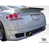 Extreme Dimensions Air Dam Rear Lip Fiberglass Reinforced Plastics Primered Black - 102429