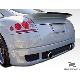 Extreme Dimensions Air Dam Rear Lip Fiberglass Reinforced Plastics Primered Black - 102429