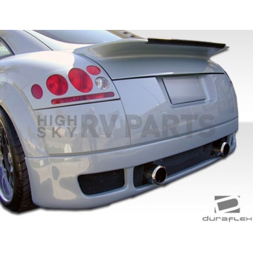 Extreme Dimensions Air Dam Rear Lip Fiberglass Reinforced Plastics Primered Black - 102429