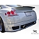 Extreme Dimensions Air Dam Rear Lip Fiberglass Reinforced Plastics Primered Black - 102429