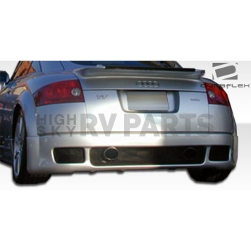 Extreme Dimensions Air Dam Rear Lip Fiberglass Reinforced Plastics Primered Black - 102429-1