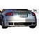 Extreme Dimensions Air Dam Rear Lip Fiberglass Reinforced Plastics Primered Black - 102429