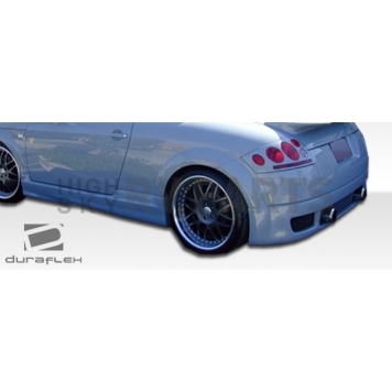 Extreme Dimensions Air Dam Rear Lip Fiberglass Reinforced Plastics Primered Black - 102429-3