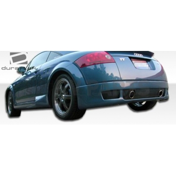 Extreme Dimensions Air Dam Rear Lip Fiberglass Reinforced Plastics Primered Black - 102429-6