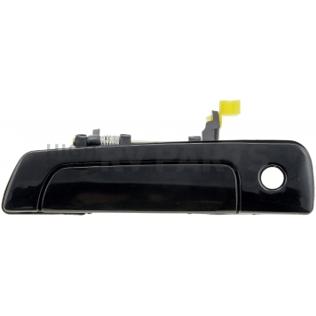 Help! By Dorman Exterior Door Handle - Plastic Black Single - 77538