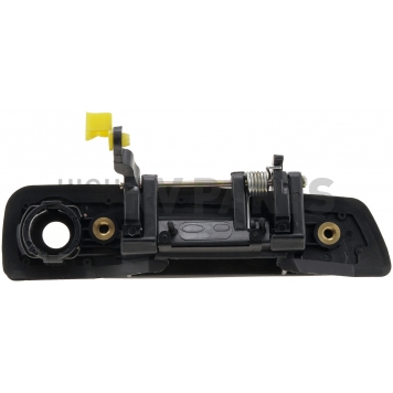 Help! By Dorman Exterior Door Handle - Plastic Black Single - 77538-1