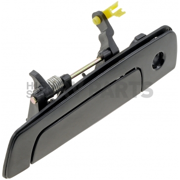 Help! By Dorman Exterior Door Handle - Plastic Black Single - 77538-2