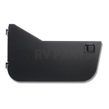 Warrior Products Door - Hard Lower Half Powder Coated Black Steel Set Of 2 - S920DOOR