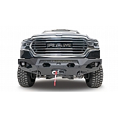 Fab Fours Bumper Vengeance 1-Piece Design Steel Black - DR10X29521
