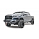 Fab Fours Bumper Vengeance 1-Piece Design Steel Black - DR10X29521