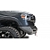Fab Fours Bumper Vengeance 1-Piece Design Steel Black - DR10X29521