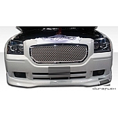Extreme Dimensions Air Dam Front Lip Fiberglass Reinforced Plastics Primered Black - 102435