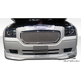 Extreme Dimensions Air Dam Front Lip Fiberglass Reinforced Plastics Primered Black - 102435