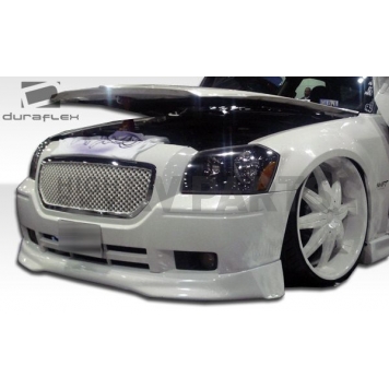 Extreme Dimensions Air Dam Front Lip Fiberglass Reinforced Plastics Primered Black - 102435-1