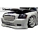 Extreme Dimensions Air Dam Front Lip Fiberglass Reinforced Plastics Primered Black - 102435