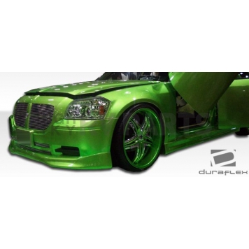 Extreme Dimensions Air Dam Front Lip Fiberglass Reinforced Plastics Primered Black - 102435-2