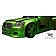 Extreme Dimensions Air Dam Front Lip Fiberglass Reinforced Plastics Primered Black - 102435