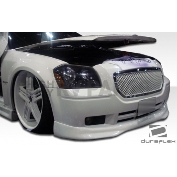Extreme Dimensions Air Dam Front Lip Fiberglass Reinforced Plastics Primered Black - 102435-3