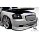 Extreme Dimensions Air Dam Front Lip Fiberglass Reinforced Plastics Primered Black - 102435