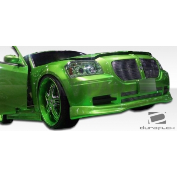 Extreme Dimensions Air Dam Front Lip Fiberglass Reinforced Plastics Primered Black - 102435-4