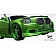 Extreme Dimensions Air Dam Front Lip Fiberglass Reinforced Plastics Primered Black - 102435