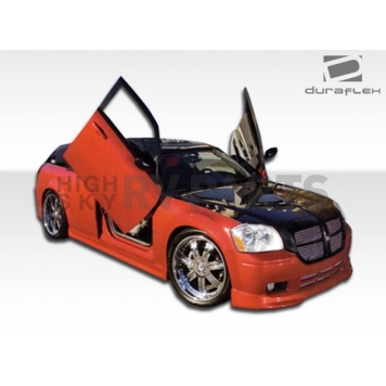 Extreme Dimensions Air Dam Front Lip Fiberglass Reinforced Plastics Primered Black - 102435-6