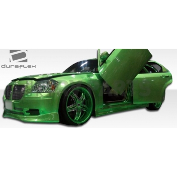 Extreme Dimensions Air Dam Front Lip Fiberglass Reinforced Plastics Primered Black - 102435-7
