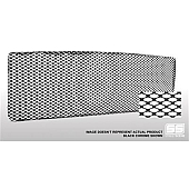 Street Scene Grille Insert - Mesh Steel Black Chrome - 95076354