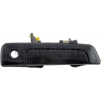 Help! By Dorman Exterior Door Handle - Plastic Black Single - 77550