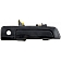 Help! By Dorman Exterior Door Handle - Plastic Black Single - 77550