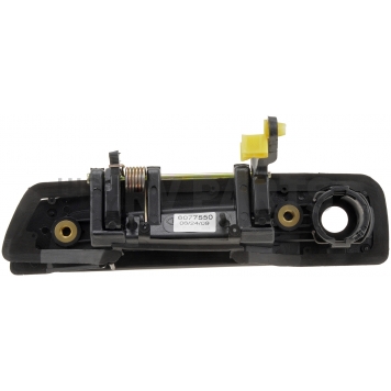 Help! By Dorman Exterior Door Handle - Plastic Black Single - 77550-1
