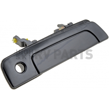 Help! By Dorman Exterior Door Handle - Plastic Black Single - 77550-2