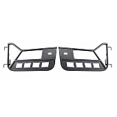 Fishbone Offroad Door - Tube Steel Black Set Of 2 - FB24077