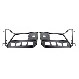 Fishbone Offroad Door - Tube Steel Black Set Of 2 - FB24077