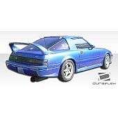 Extreme Dimensions Air Dam Rear Lip Fiberglass Reinforced Plastics Primered Black - 102438